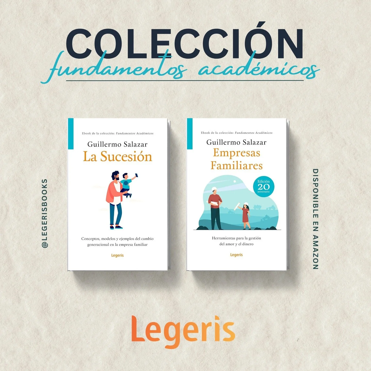Fundamentos Acad&eacute;micos es una colecci&oacute;n dedicada a divulgar conocimientos nacidos de la investigaci&oacute;n acad&eacute;mica te&oacute;rica y el estudio de las empresas familiares. En esta colecci&oacute;n encontrar&aacute;s una base s
