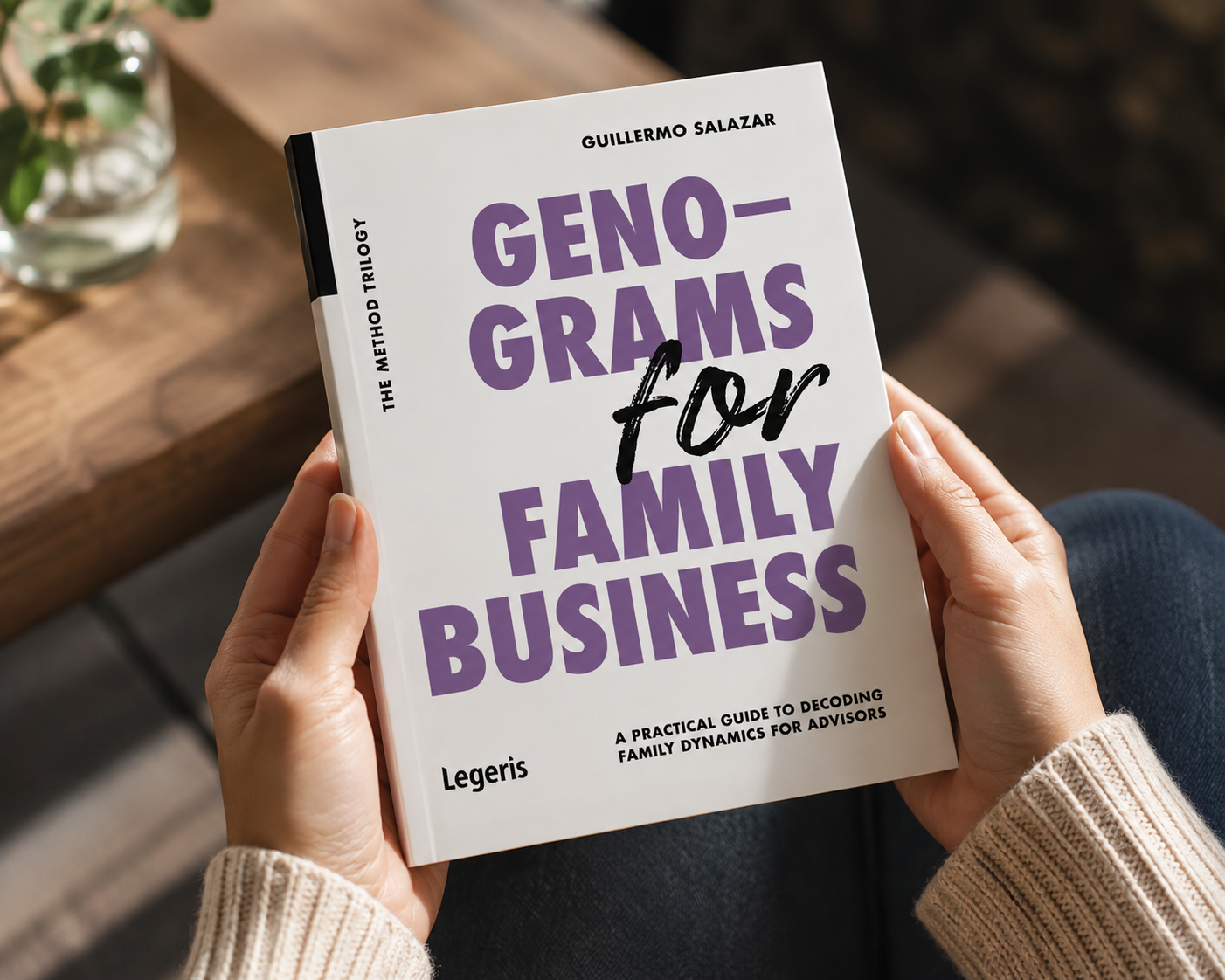 Genograms for Family Business book Guillermo Salazar Consulting