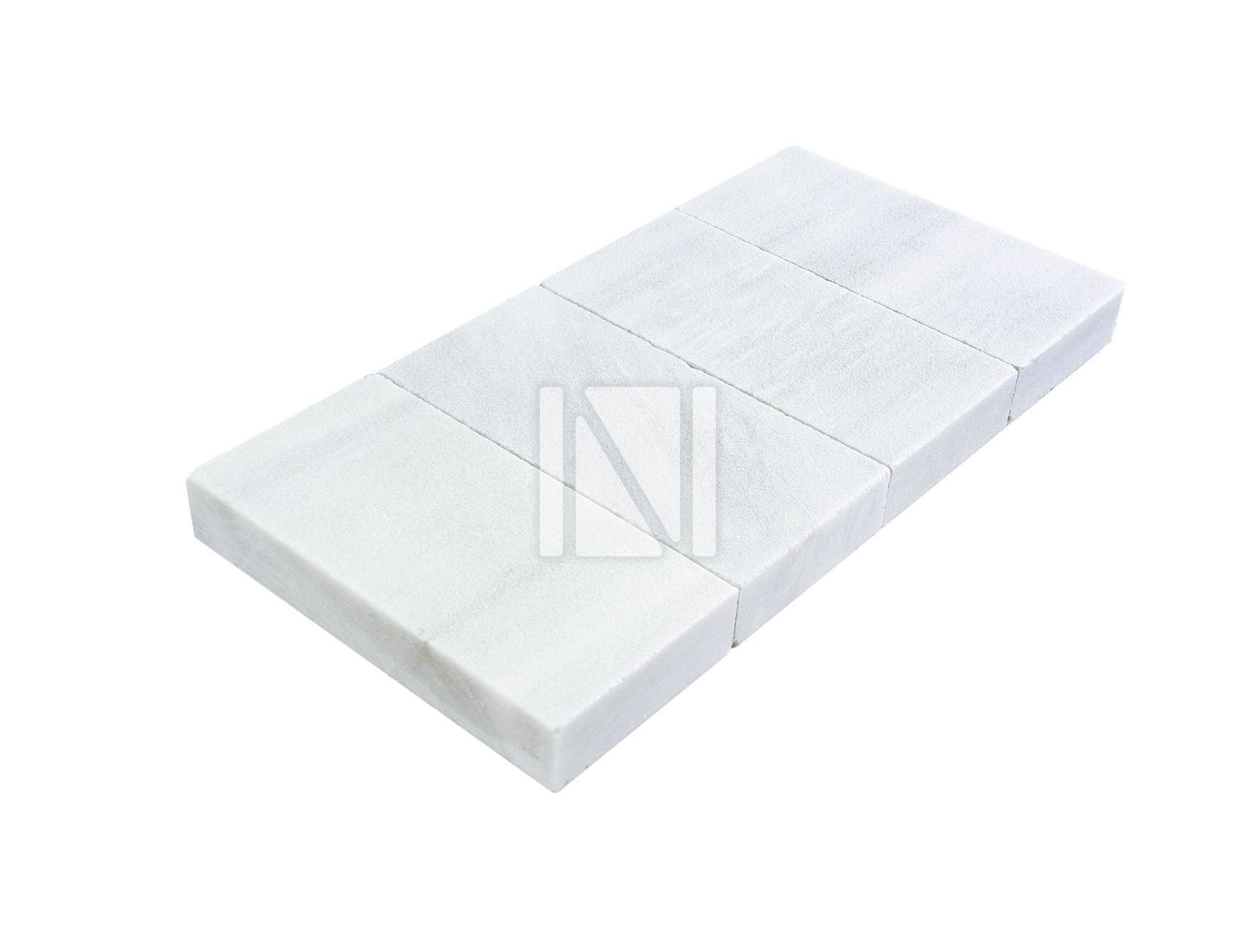 Ice White Sandblasted 2 Inches Pavers