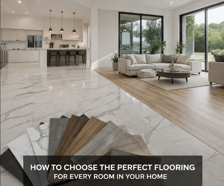 How to Choose the Perfect Flooring for Every Room in Your Home