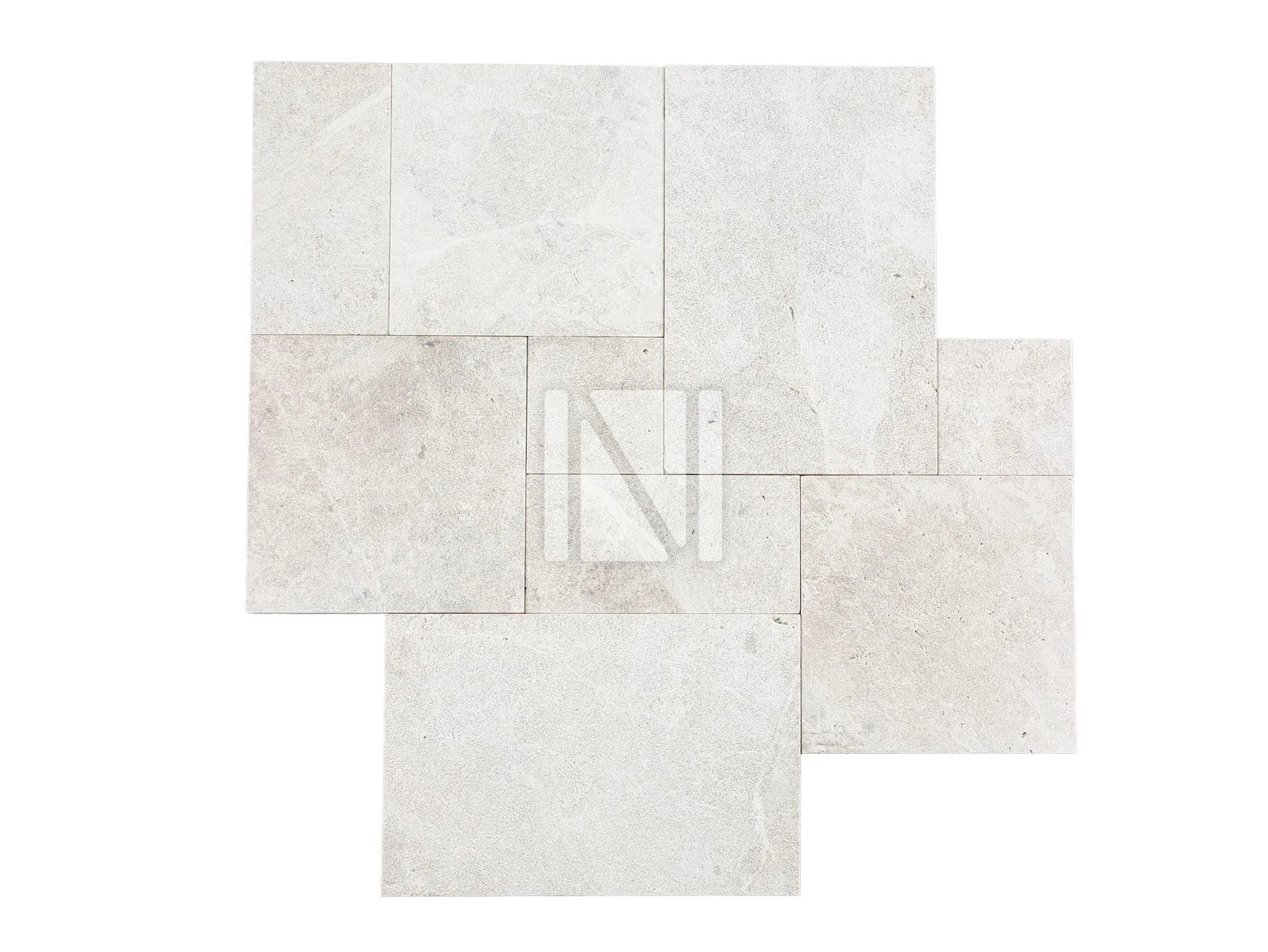 Queen Beige Leather Pavers