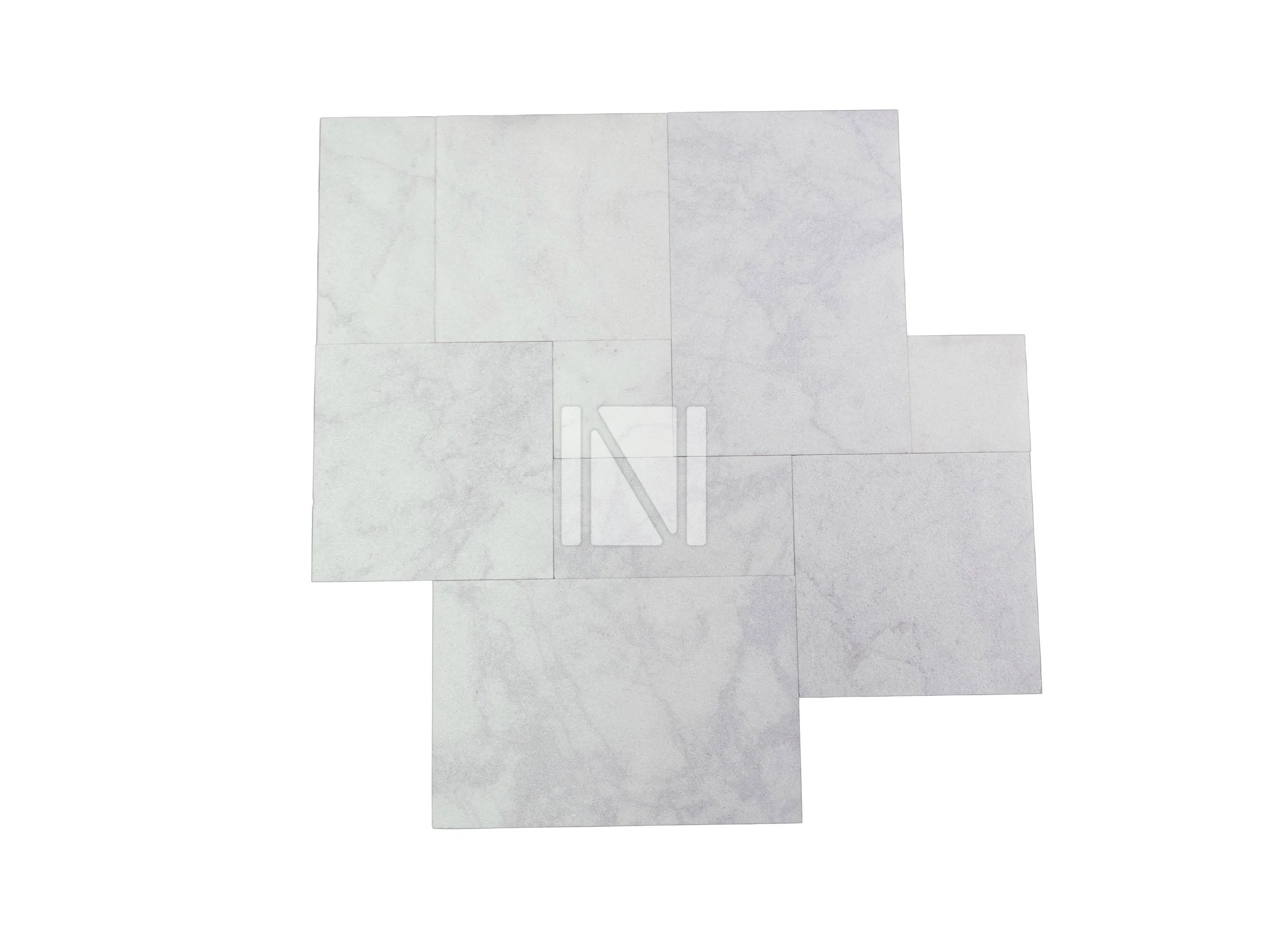 Carrara Sandblasted Pavers