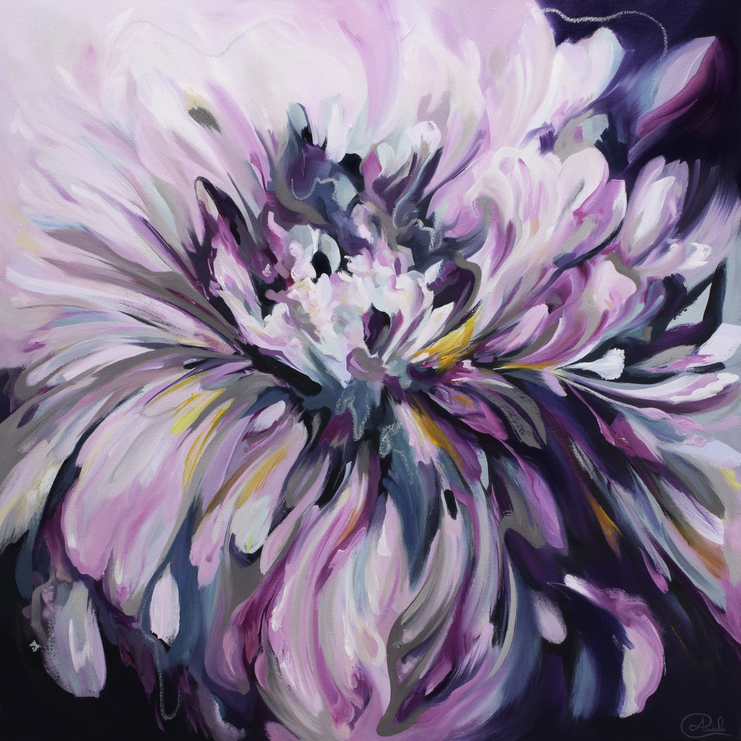 'Lavender Spritz' print