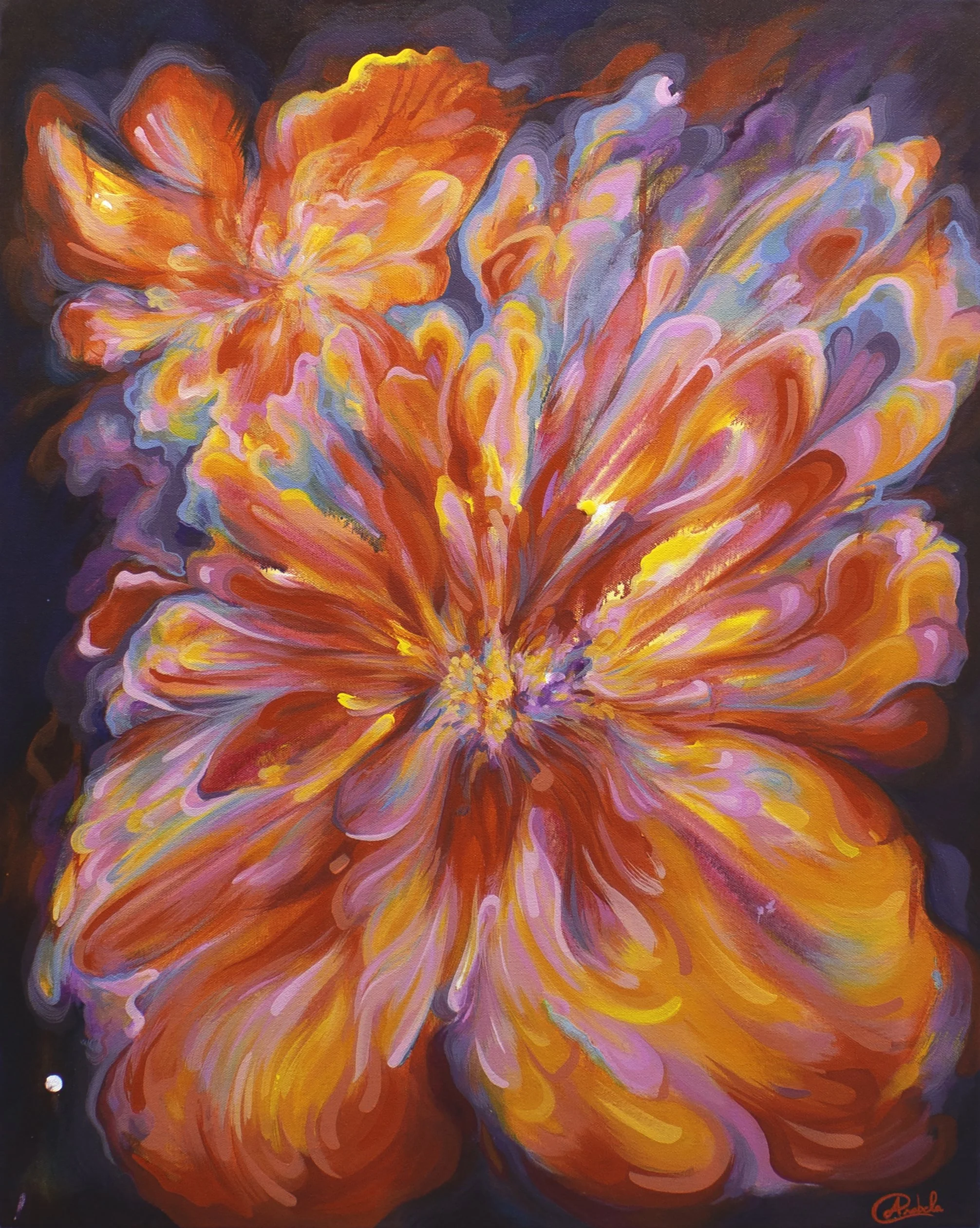 Queen of Hearts • 30 x 24 in. 