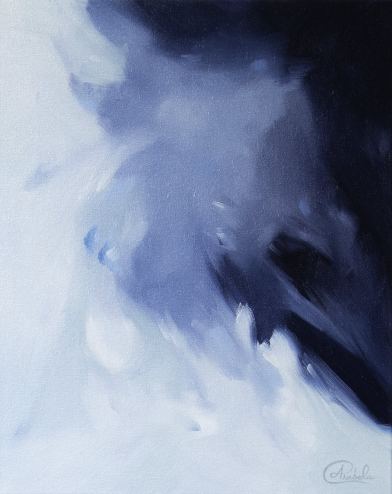 Above the Clouds • 20" x 16"
