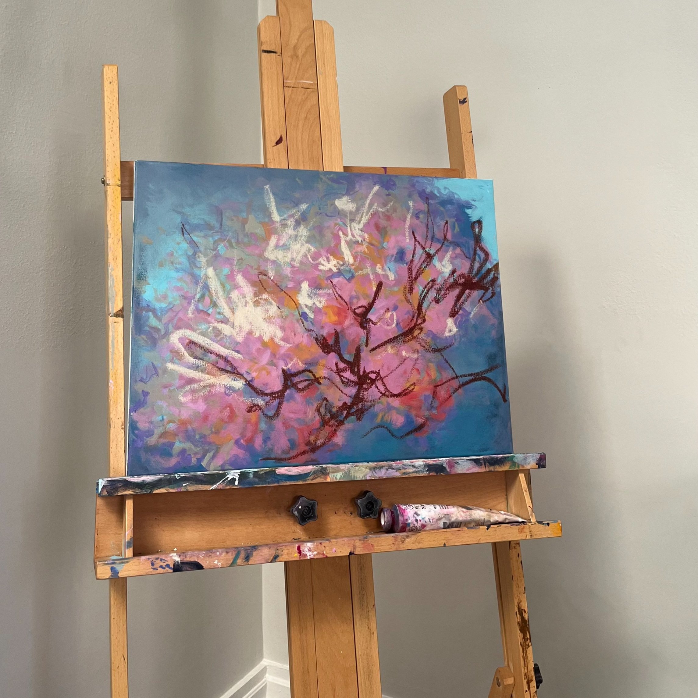 Tidal+Aurora+in+process+on+studio+easel.jpg
