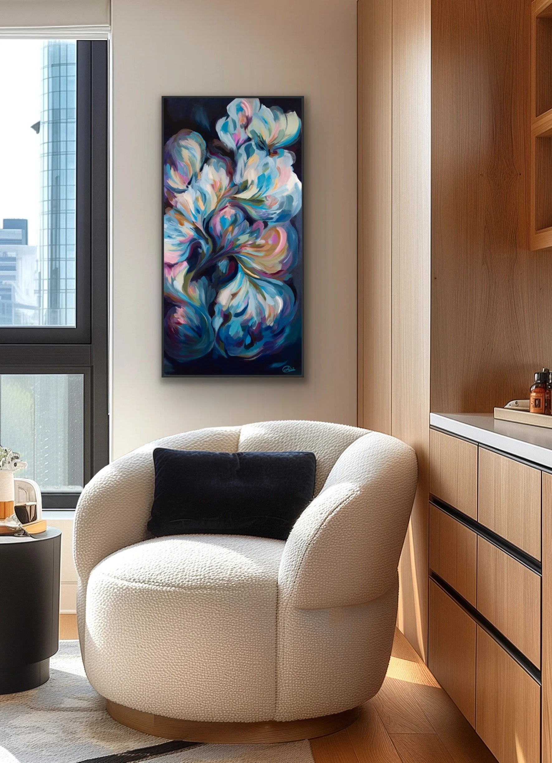 Stardust Blooms mockup on wall1.JPG