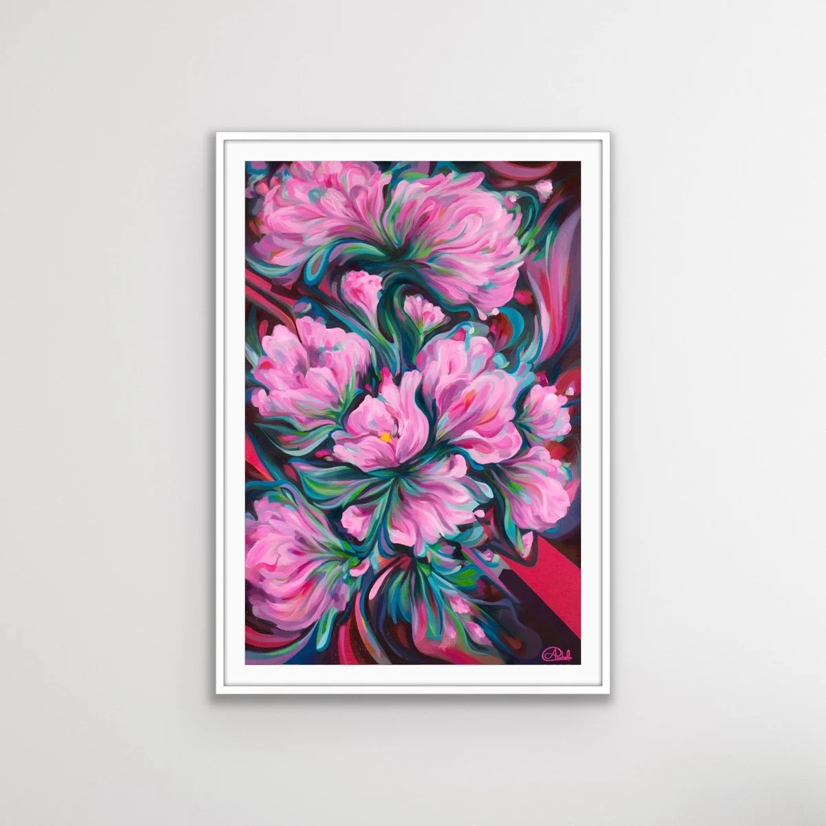 High Vibe Valentine mockup in frame.JPG
