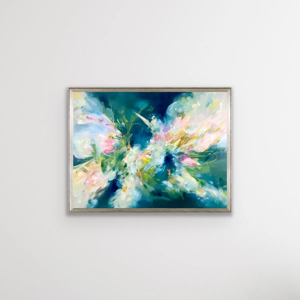 Summer Magic framed on wall.JPG