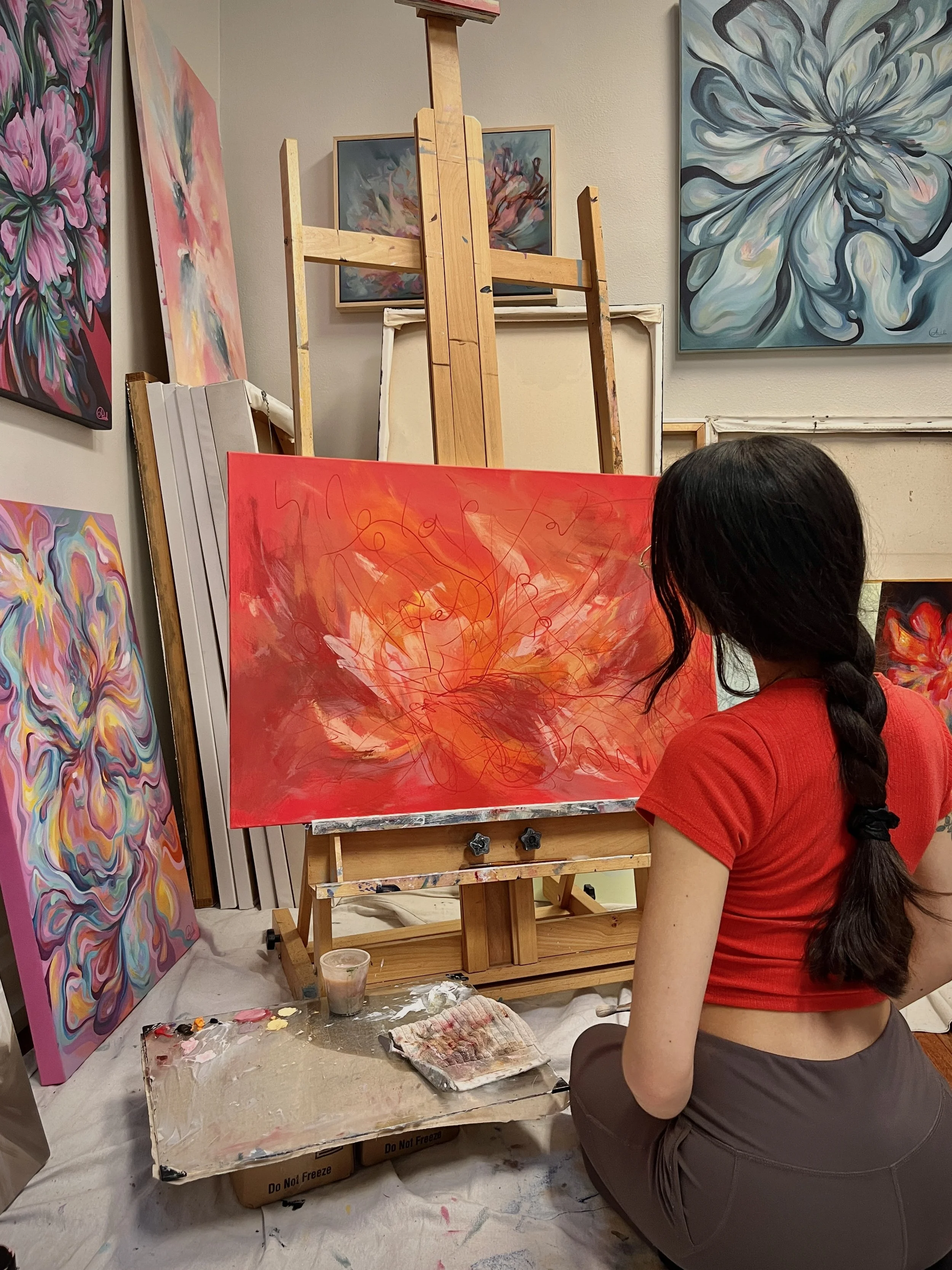 Sweet Heat with artist.JPG