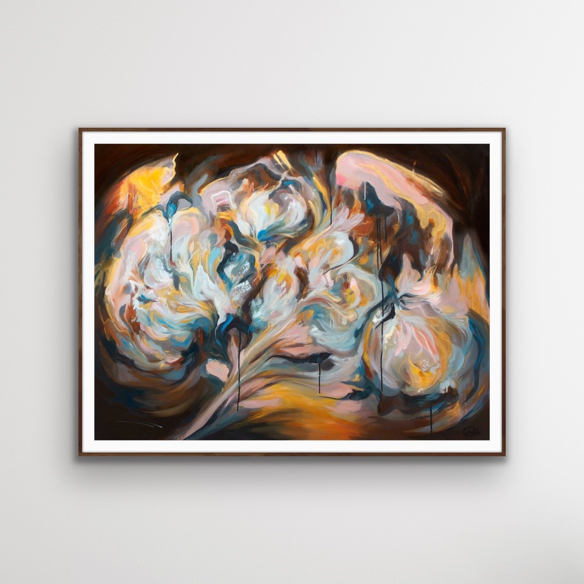 Desert Wildflowers mockup on wall.JPG
