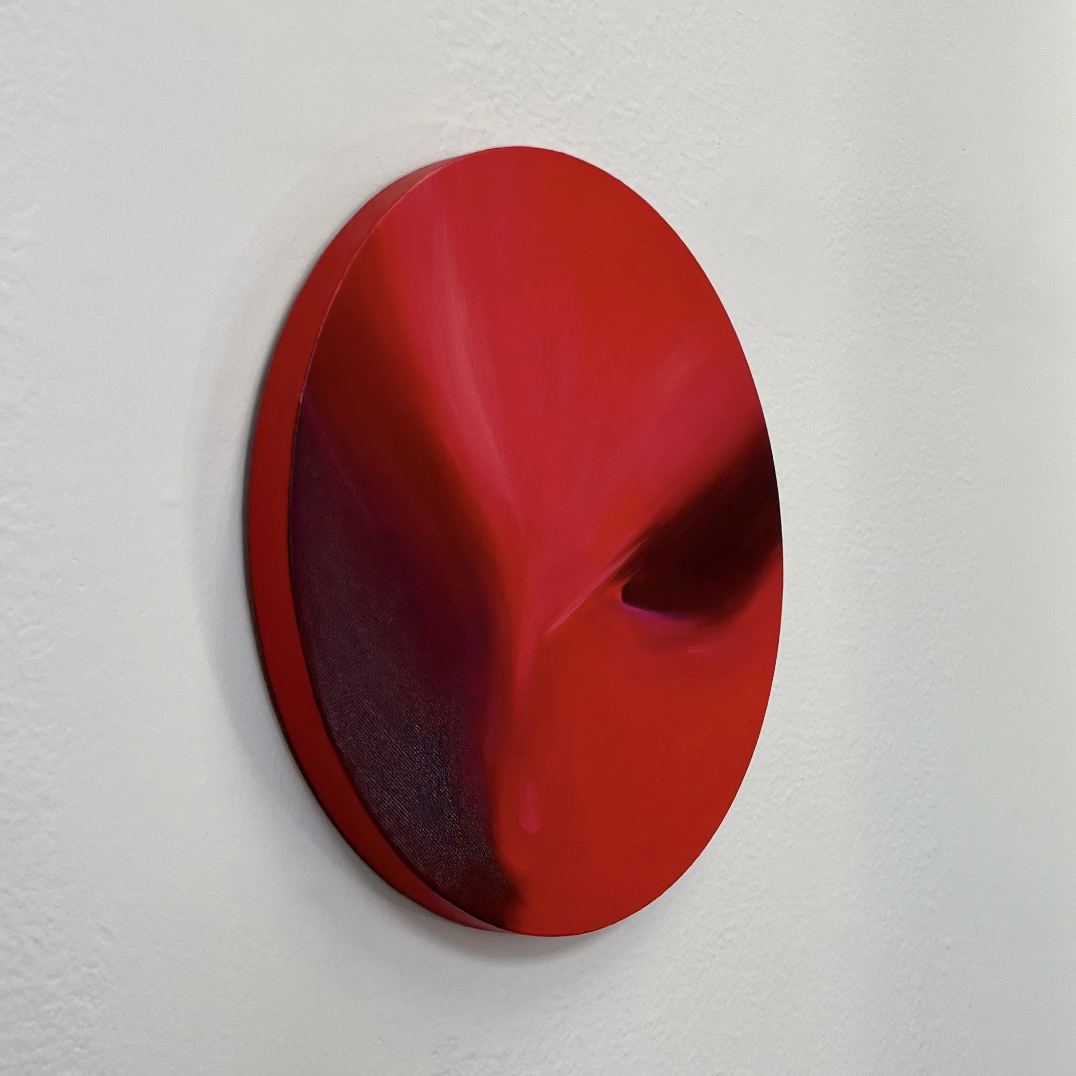 Crimson Orbit painting left side view.jpeg
