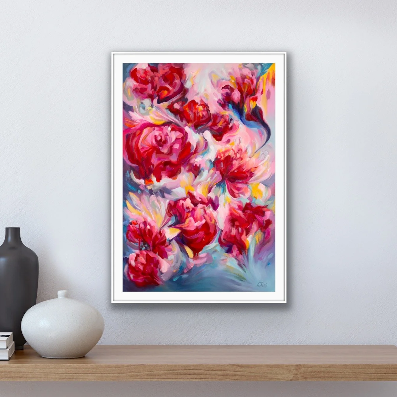 "Rosewater Hypnosis" Print