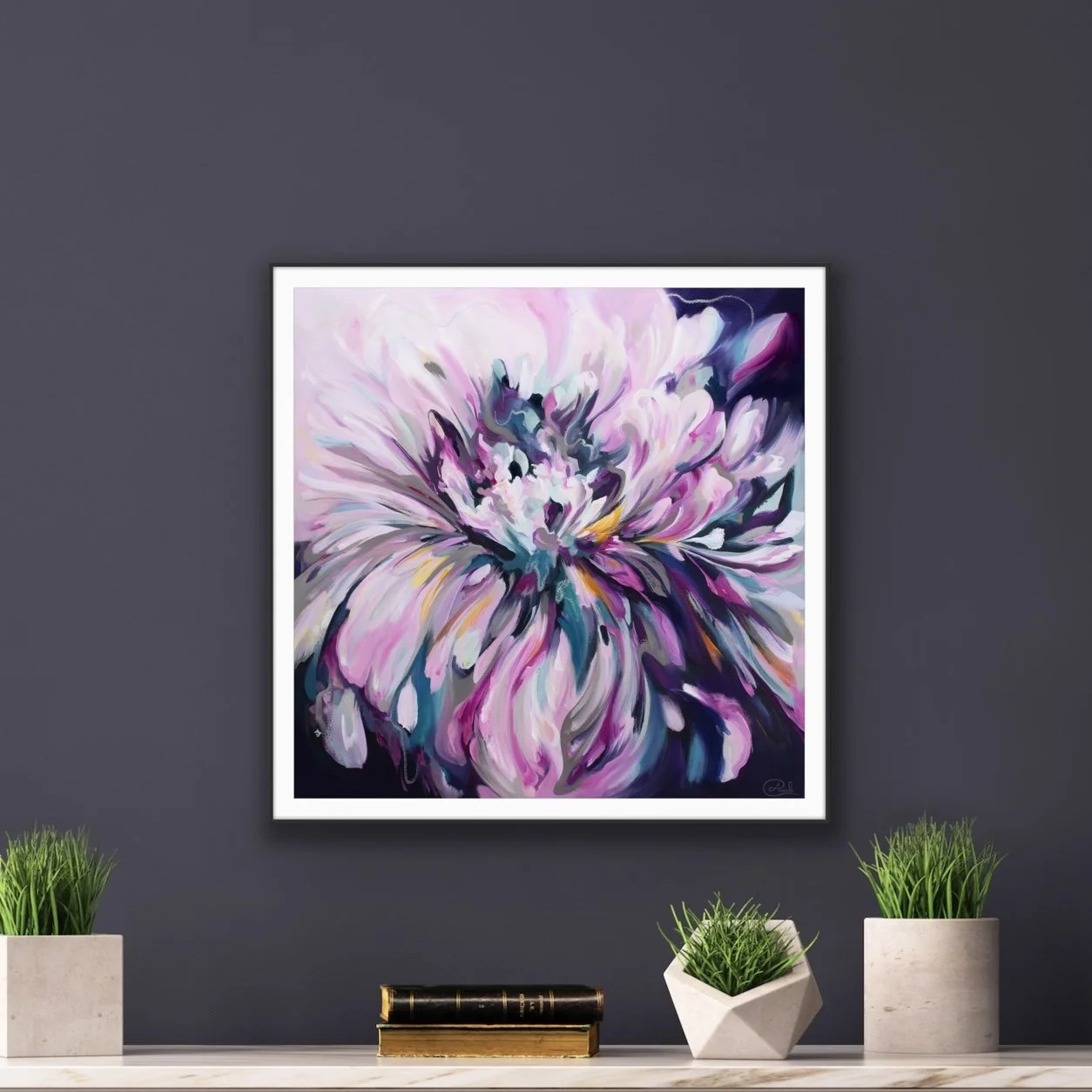 "Lavender Spritz" Print