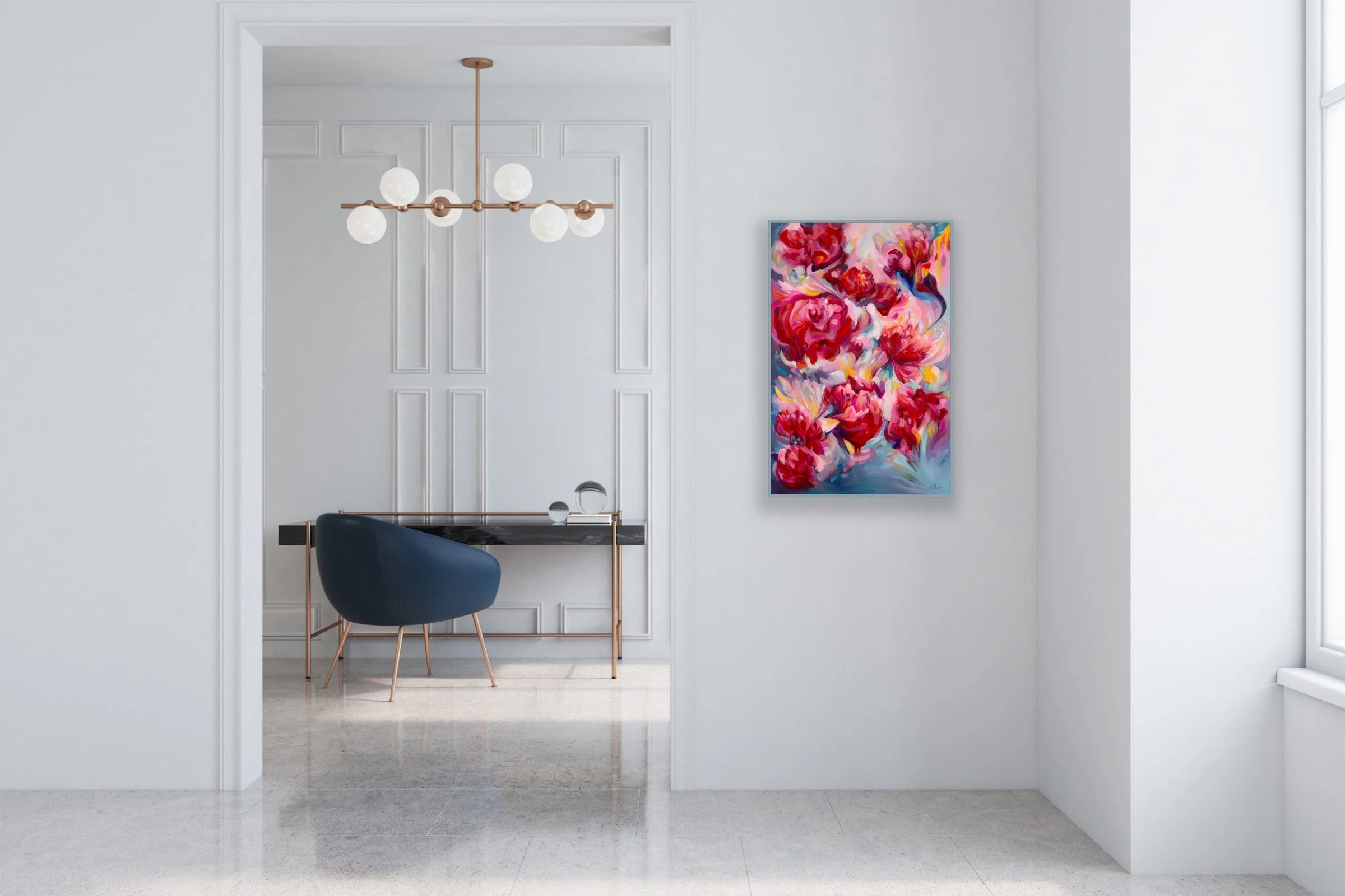 Rosewater Hypnosis mockup on wall.JPG