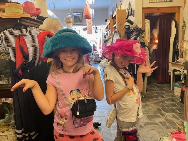 Timeless Style, Tiny Icons: Vintage Hats on the Next Generation