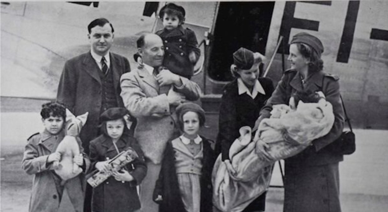 Bob Collis and his ‘Belsen children’ 