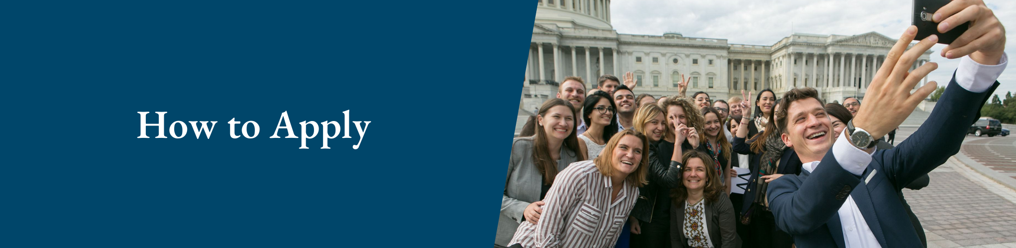 How to Apply — Professional Fellows Program