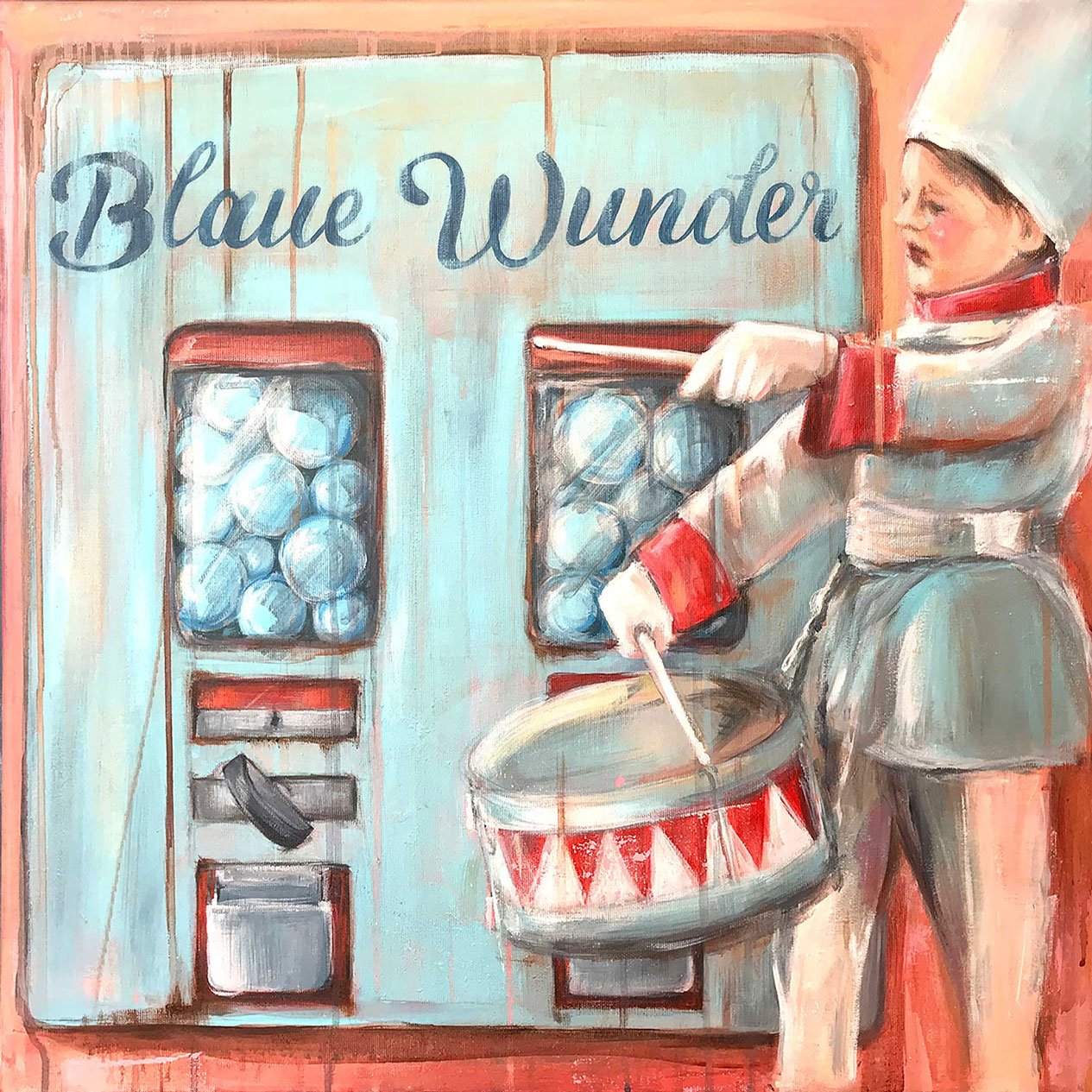 Blaue Wunder