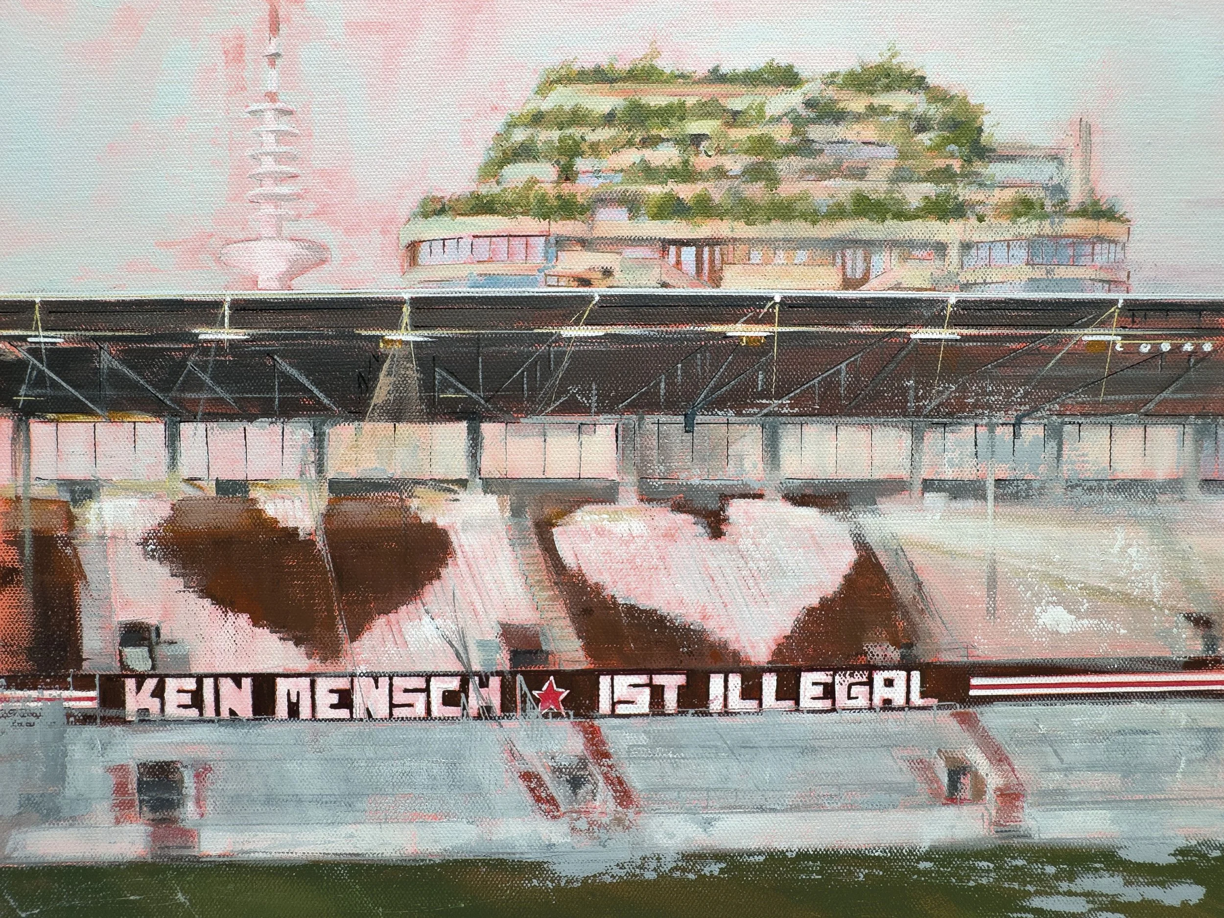 Grün