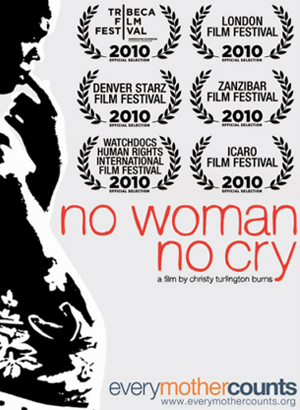 No Woman No Cry Film — Cargo Film & Releasing