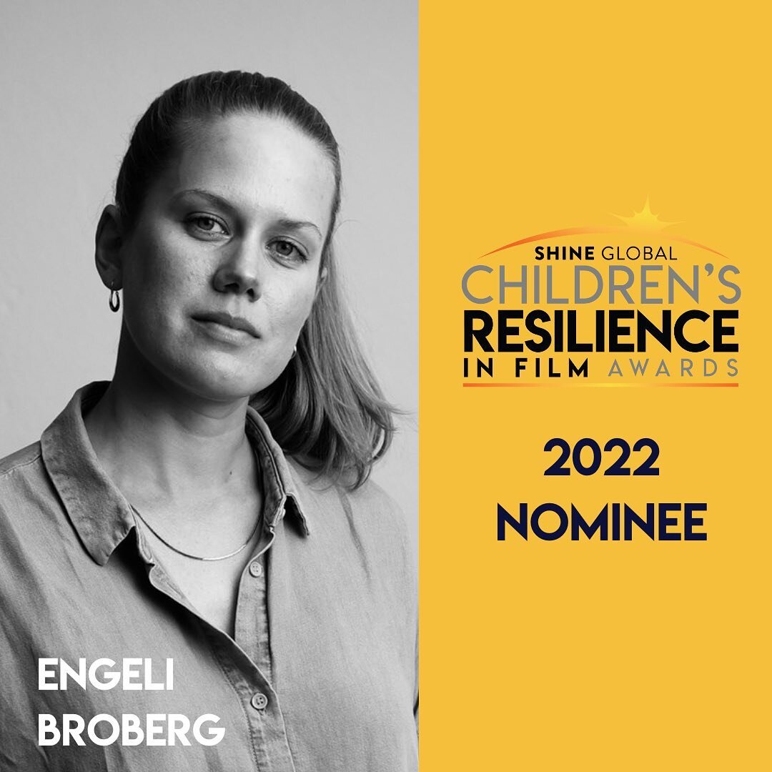 Way to go, @engelibroberg! Her stunning film @gabi_documentary has been nominated for @shine.global&rsquo;s Resilience in Film Award! Sponsored by @hollywoodreporter, @dreamworks &amp; @paramountpics, the award will uplift powerful, culture-shifting 