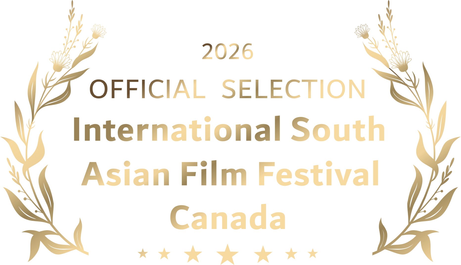 Laurel Official Selection Gold iSAFF 2026.png