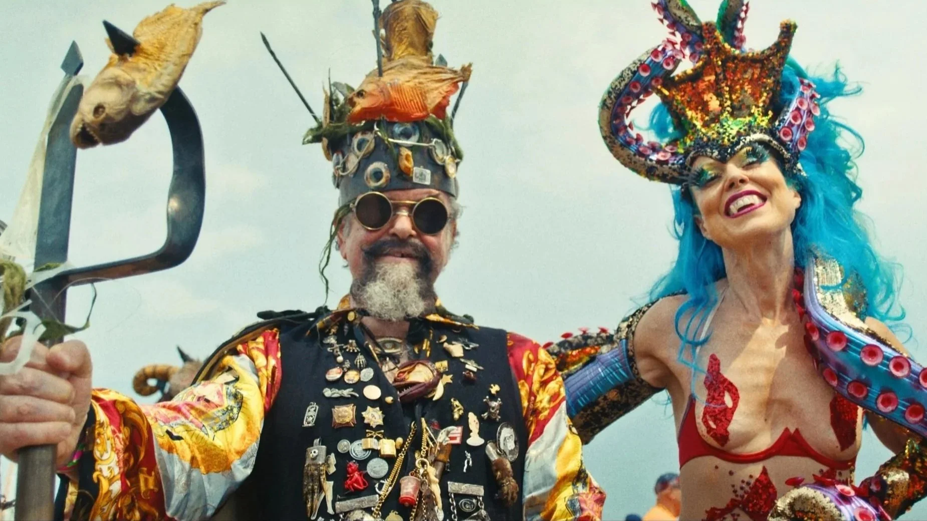 Joe and Whitney Mermaid parade.jpg