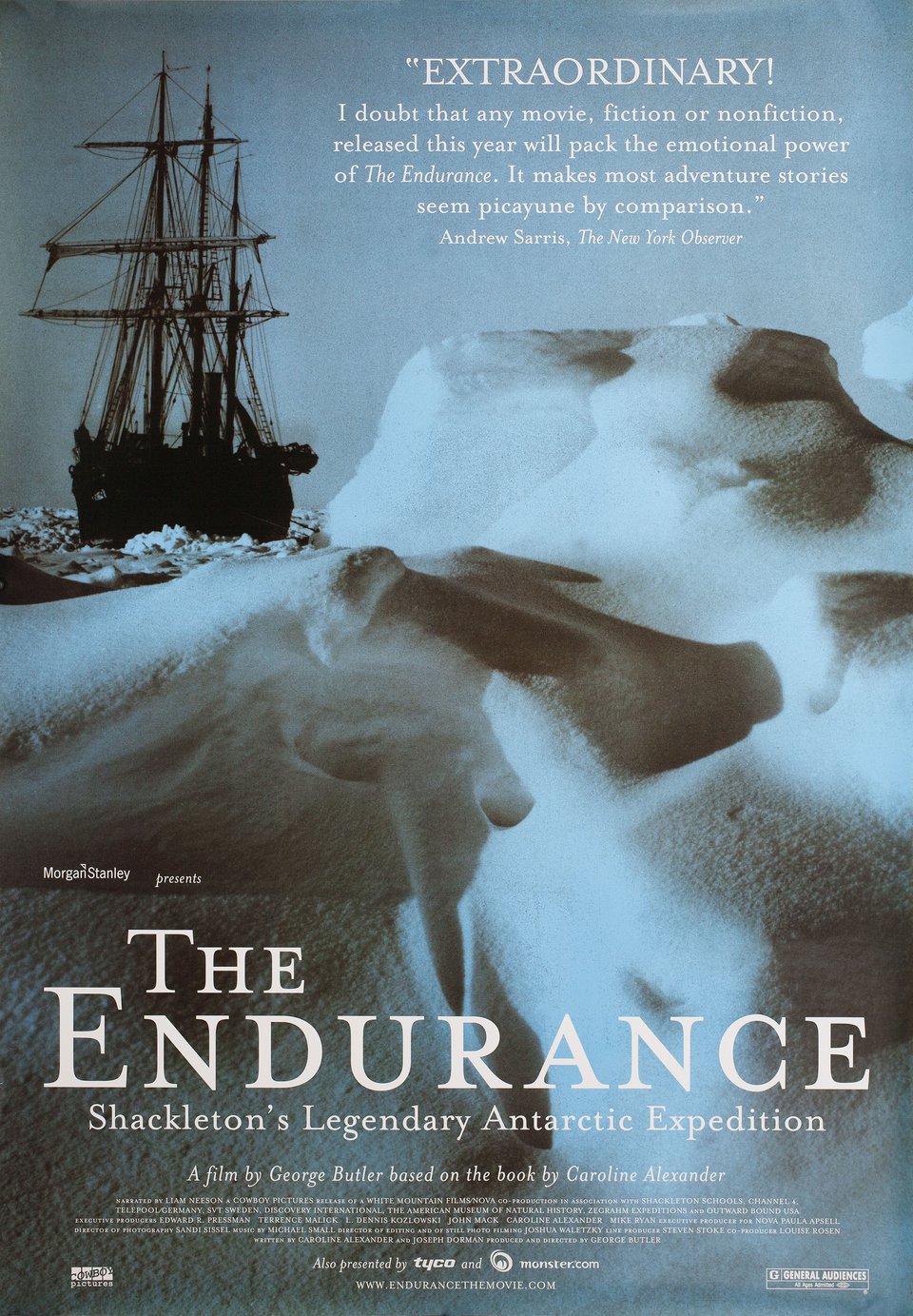 The Endurance poster