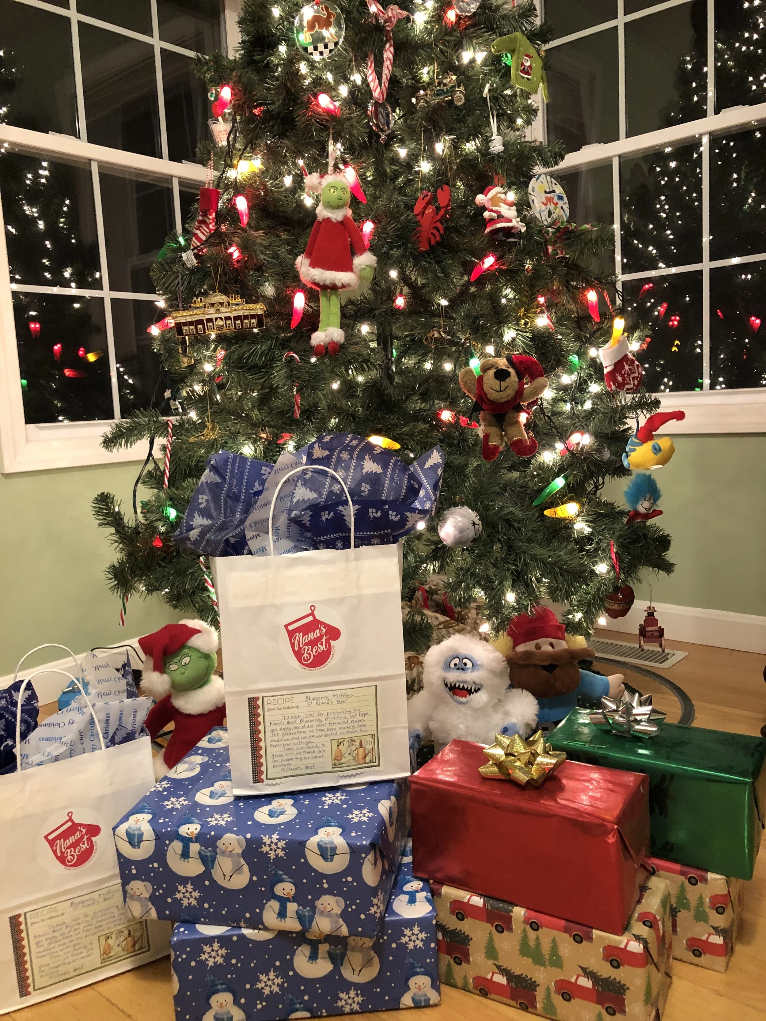 What better gift could be under your tree than Nana's Best Home Baked Kits?!!