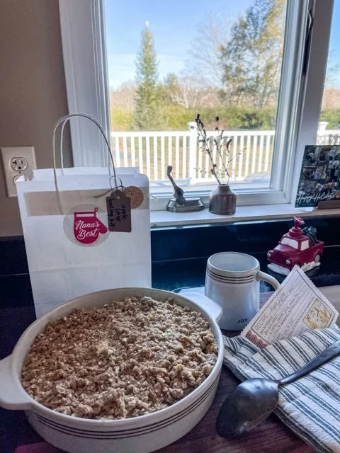 Apple Crisp - wholesome goodness!