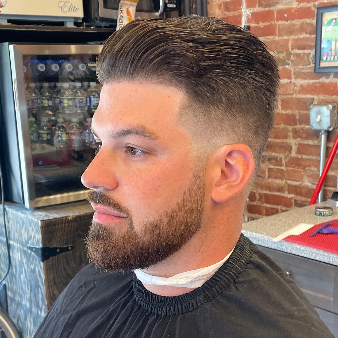 Book Now for next week.  Booking link in bio.  This cut done by Nick!

#BestHaircutEver #PhillysBestBarber #PhillyBarber #PhillyBarbers #PhillyBarbershop #Philly #phillyhair #Philadelphia #barbers #barbering #barberlove #traditionalbarber #barberlife