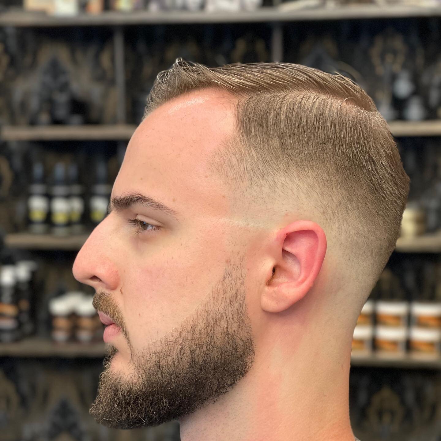 Bald fade and a beard trim by Israel!  Book Now option in bio!

#BestHaircutEver #PhillysBestBarber #PhillyBarber #PhillyBarbers #PhillyBarbershop #Philly #phillyhair #Philadelphia #barbers #barbering #barberlove #traditionalbarber #barberlife  #mens