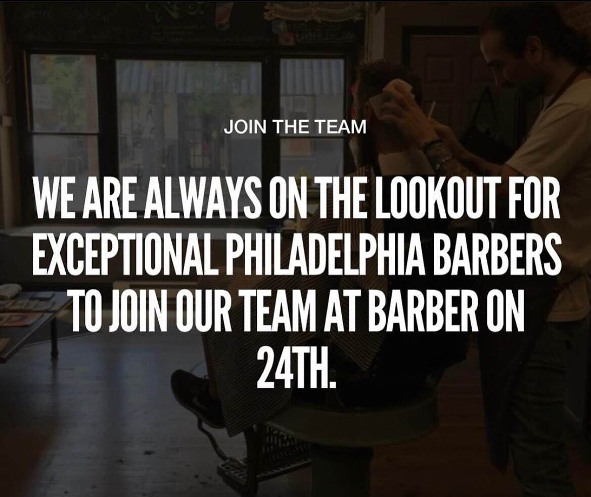 You Next: Inside a Philadelphia barber shop tradition