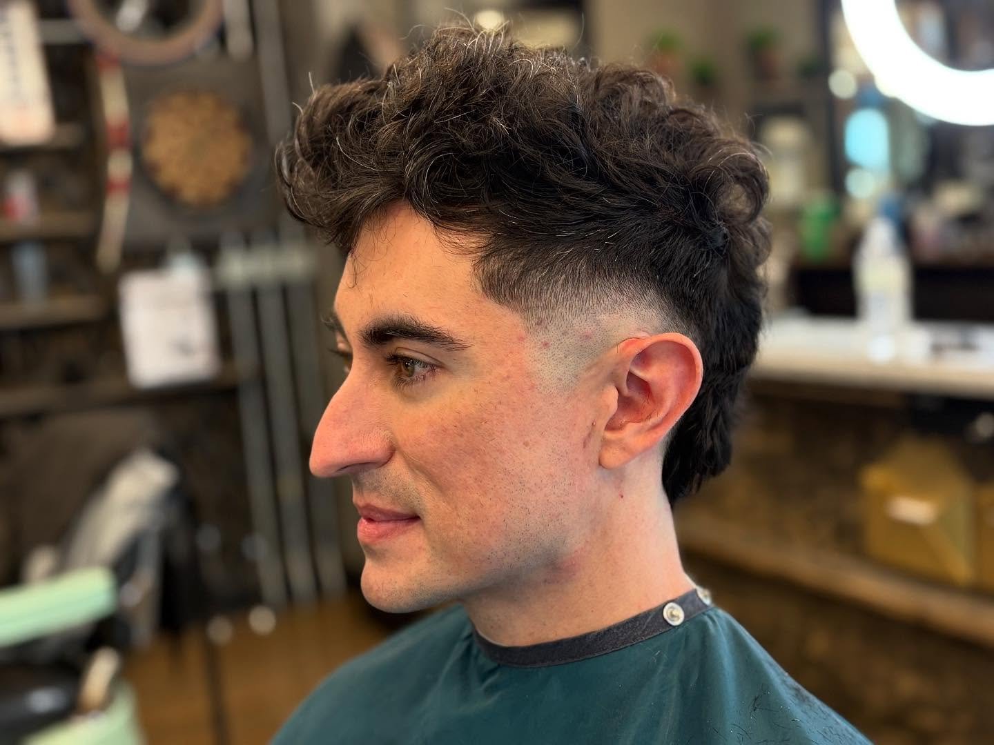 Fade by your boy Martin. Finished with @churchcalifornia Sun Wax for some shine and a locked in style.  Church Sun Wax is a water-based, clay and wax hybrid formula that provides firm styling without the toxins, making for an easy wash away.

#Philly