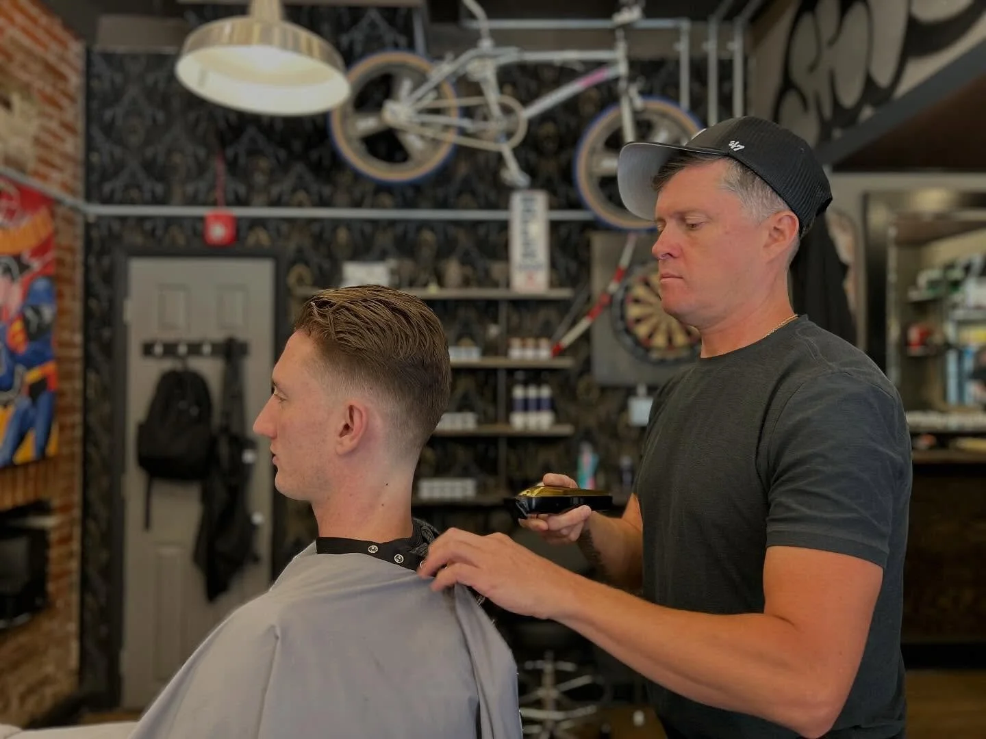 That&rsquo;s that pumpkin spiced haircut we were talking about! Book a fade with Mike today. Available only on Mondays at Barber on 24th!

#PhillyBarber #PhillysBestBarber #BarberFitlerSquare