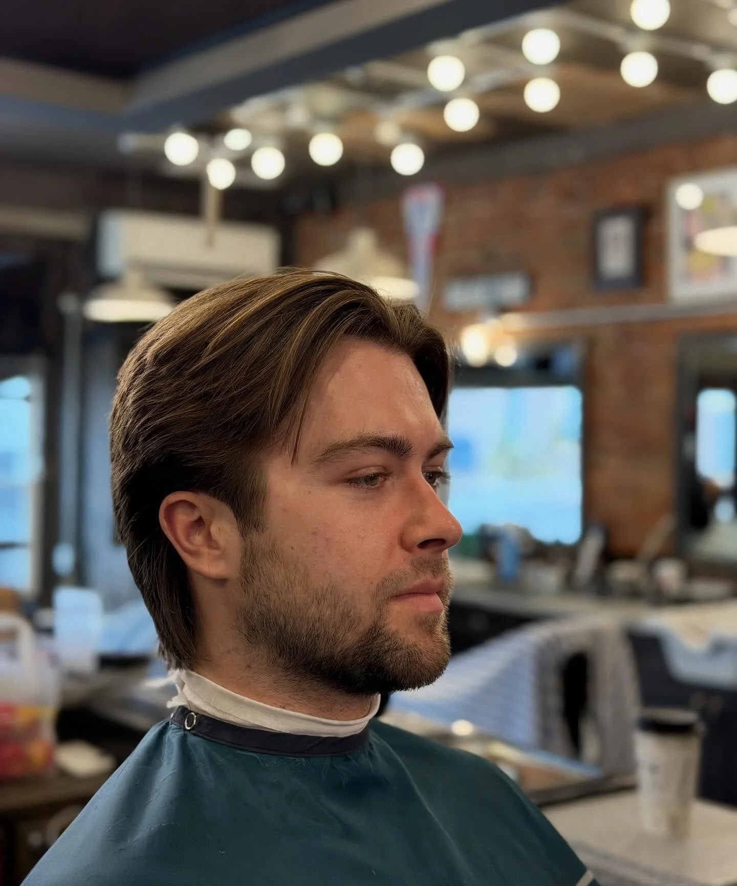 Now offering: All Scissor Cuts.
Executed by Jose at Barber on 24th&mdash;designed for a softer, more tailored finish.

#AllScissorCut #ScissorCut #ScissorOverComb #PrecisionCut #NaturalTexture #SoftFinish #LivedInHair #MensHair #WellGroomed #SupportY