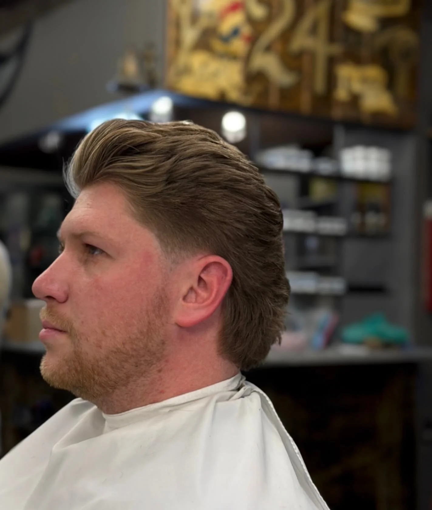 Experience shows in the details. 

Final touch: Shear Revival for balance and control.

📍Philly / Barber on 24th

#PhillyFade #Phillybarber #phillybarbershop #215Barber #267Barber