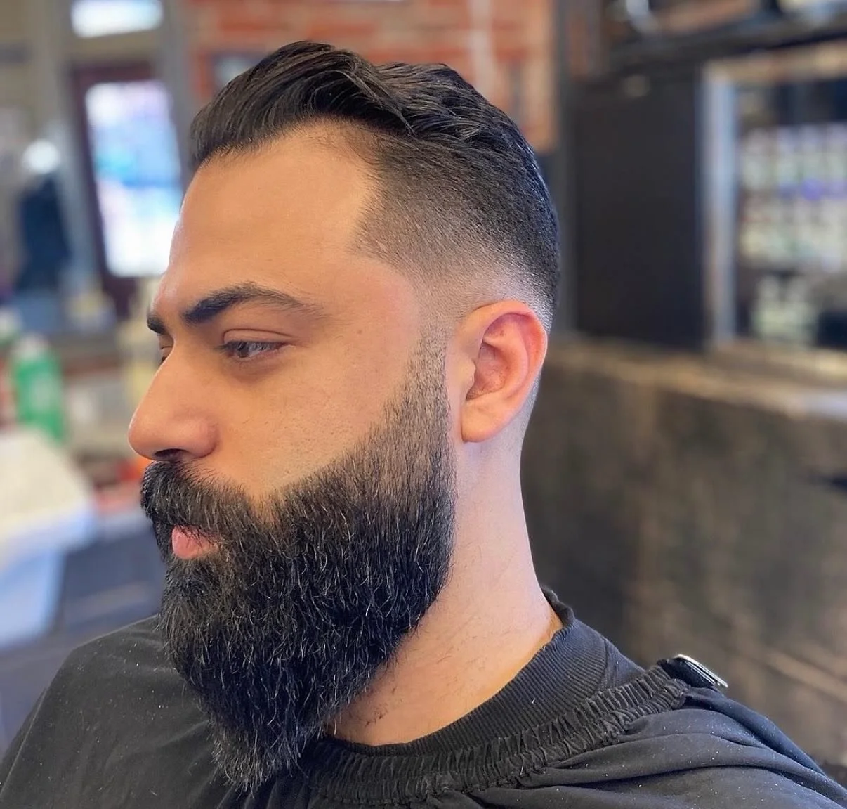 Clean fade.  Tight beard. 

📍 Barber on 24th

#BarberOn24th #PhillyBarber #PhiladelphiaBarber #PhillyBarbershop #SouthPhillyBarber #PhillyGrooming #MensHaircut #BeardTrim #BeardGameStrong #CleanFade #TaperFade #FreshCut #SharpLook #ModernBarber