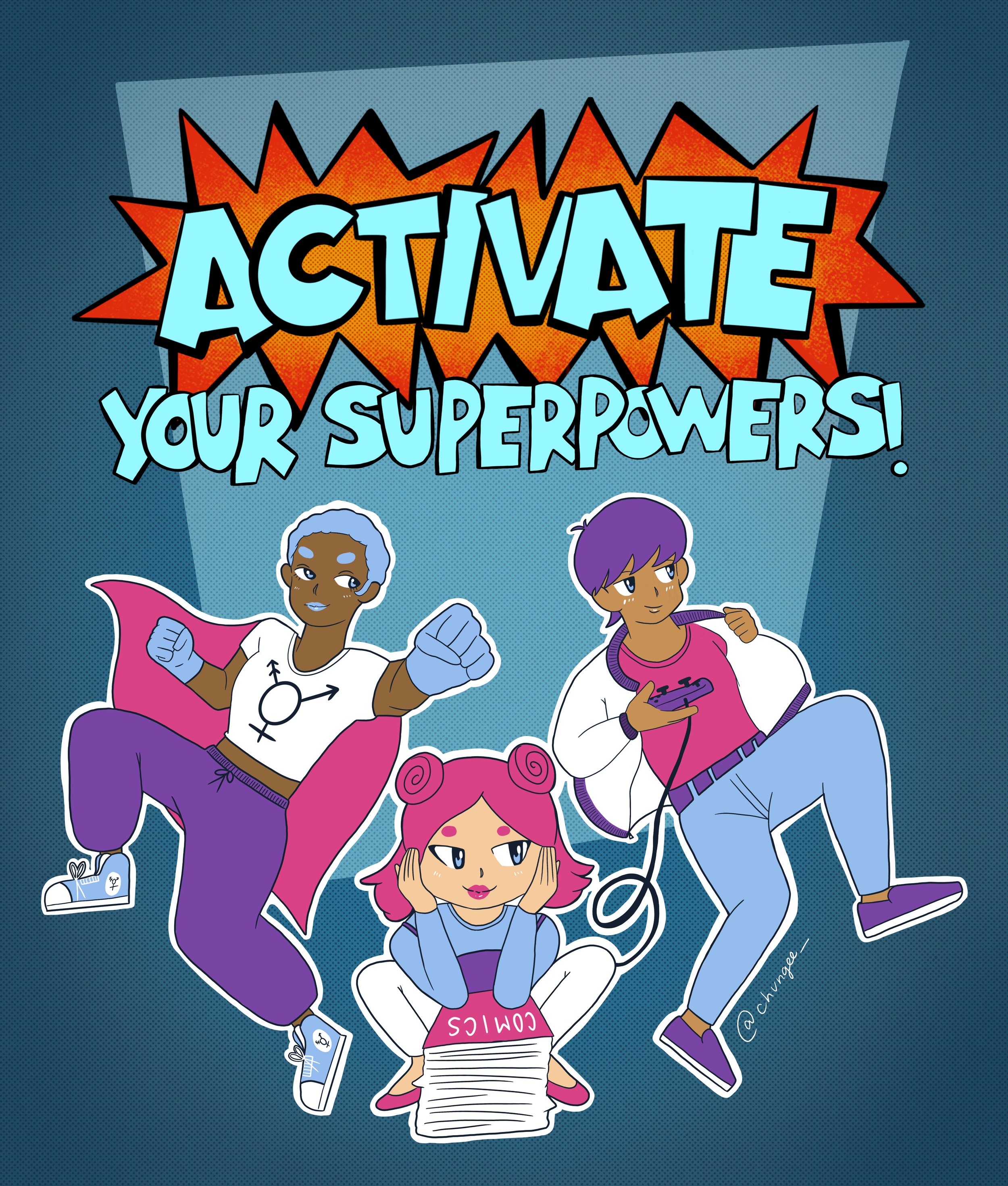 A free, virtual fan convention for teens with an activist twist! ACTIVATE 2021 featured panels and workshops with creators, artists, and activists whose work is disrupting the status quo. The vision of Randolph Librarian Melissa Bennett, ACTIVATE wa