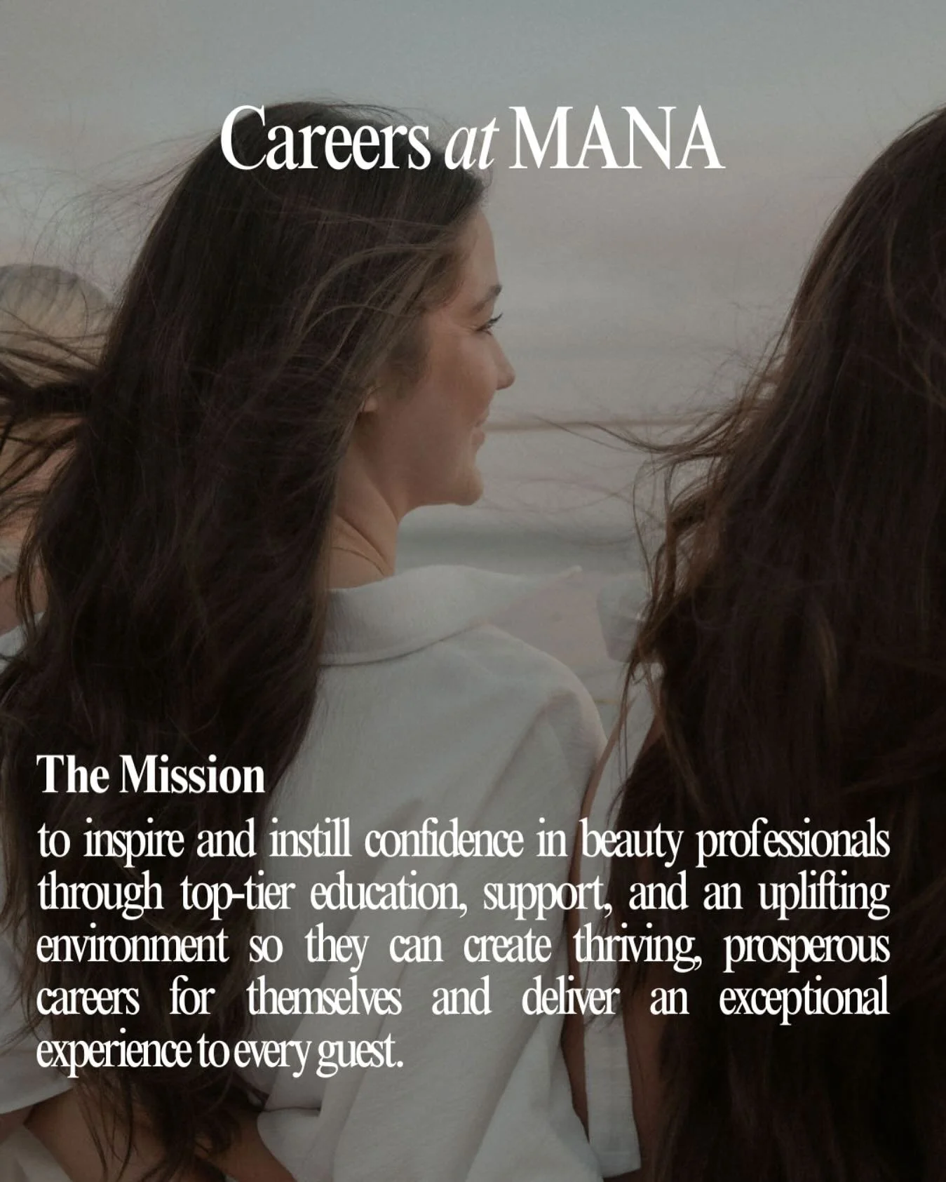 ~ Our &ldquo;Why&rdquo; ~

We help beauty professionals build careers they&rsquo;re proud of and lives that fulfill them. Because when our team thrives, our guests feel it too 🤍