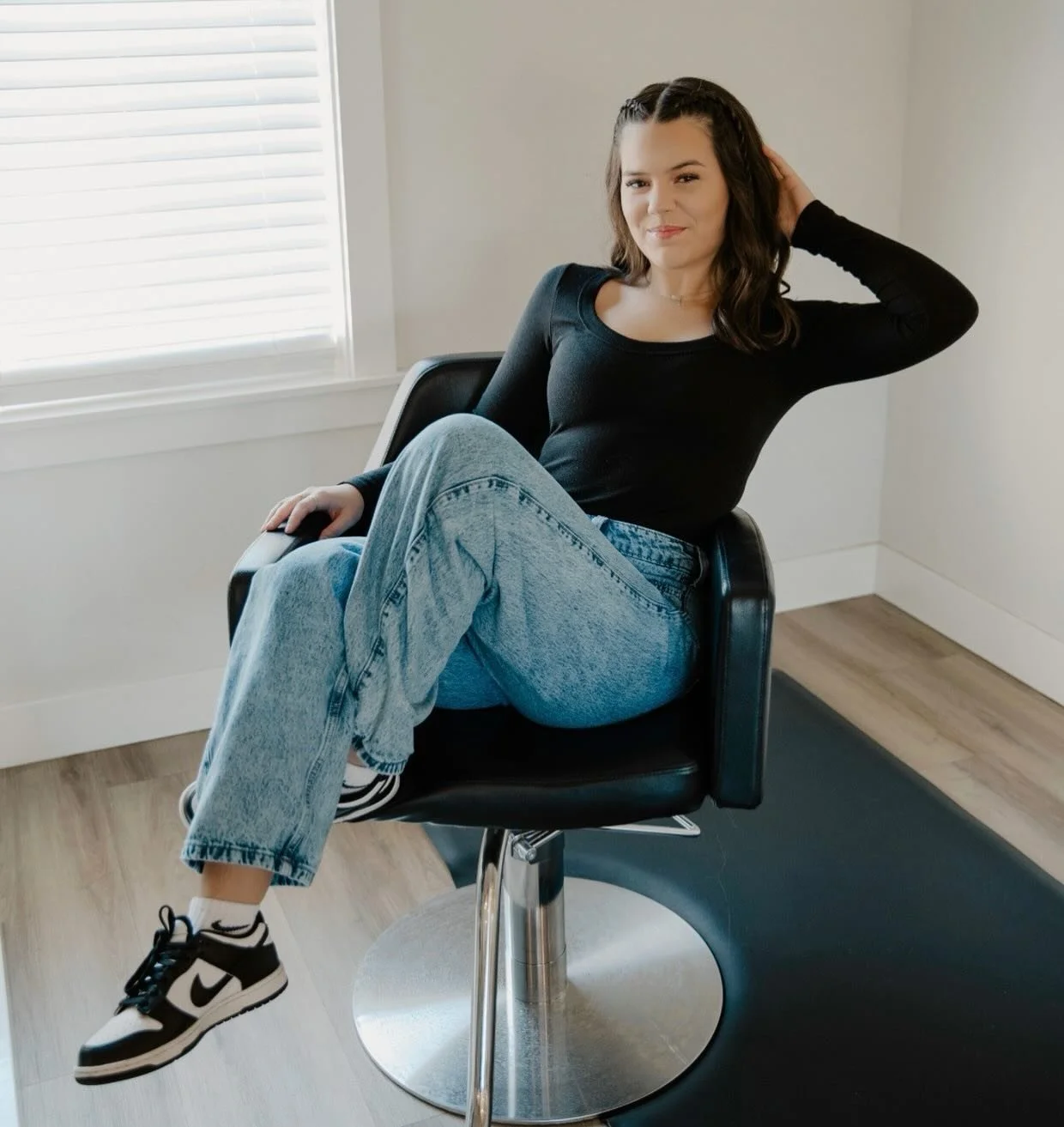 Welcome to MANA @hairb.yemilee 🎉  We are so excited for you to join the team!

Emilee brings 2 years of experience and a lifelong passion for doing hair - she knew this was her path since she was five years old! She specializes in dimensional brunet