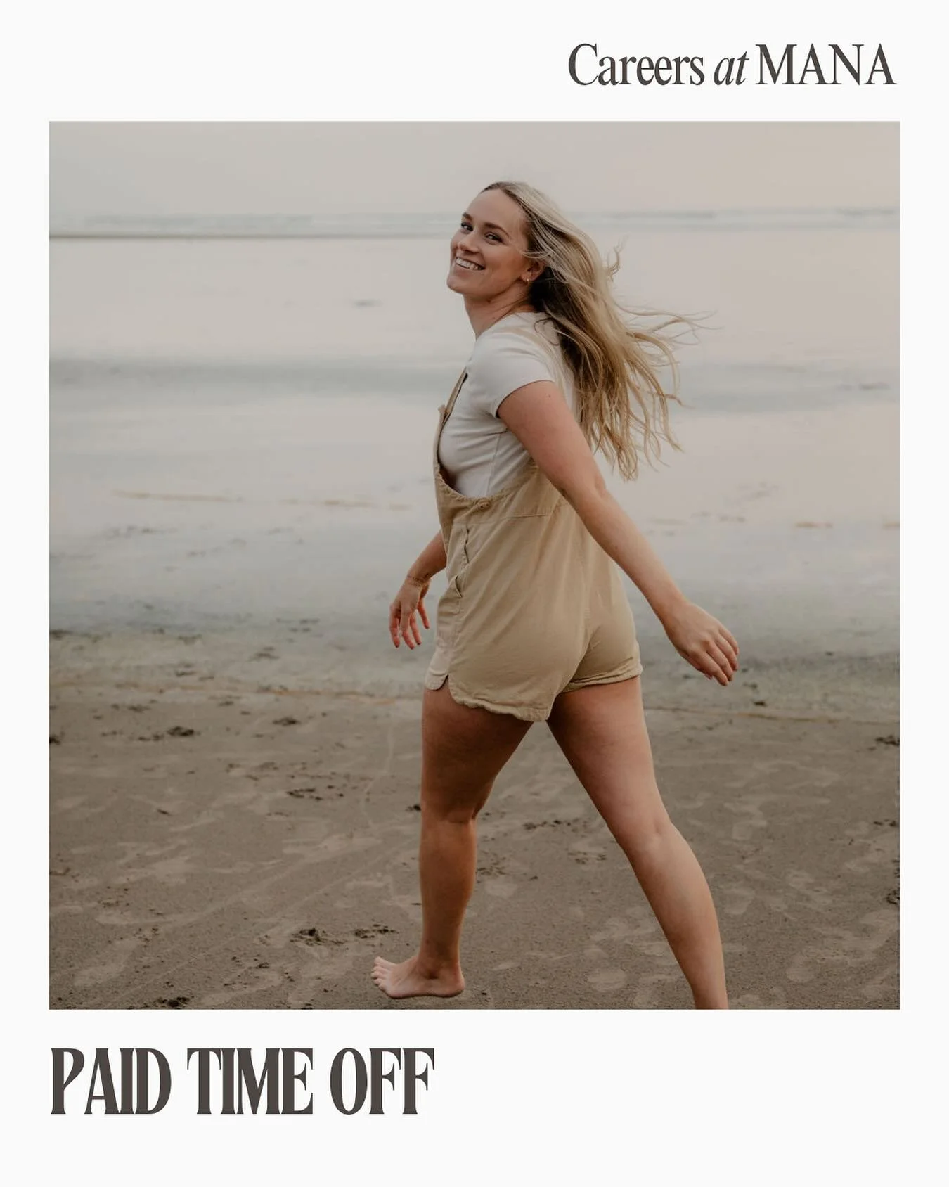 That carefree feeling when you&rsquo;re on vacation with PTO ✨

Taking care of our team means encouraging time away, too. Our stylists receive paid time off each year to use for any reason at all. Vacations, weddings, sick days, or slow weeks, whatev