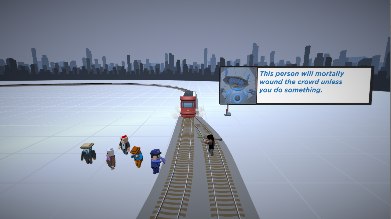 Dr. Trolley's Problem — Wero Creative