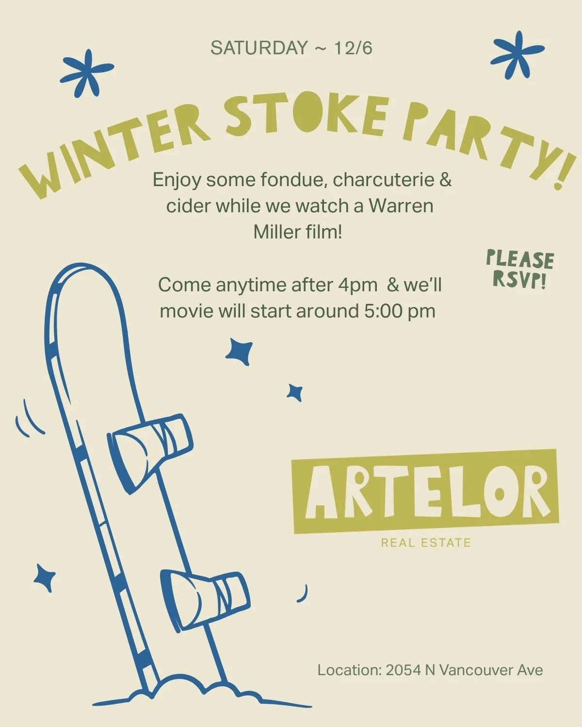 Winter Stoke Party! 