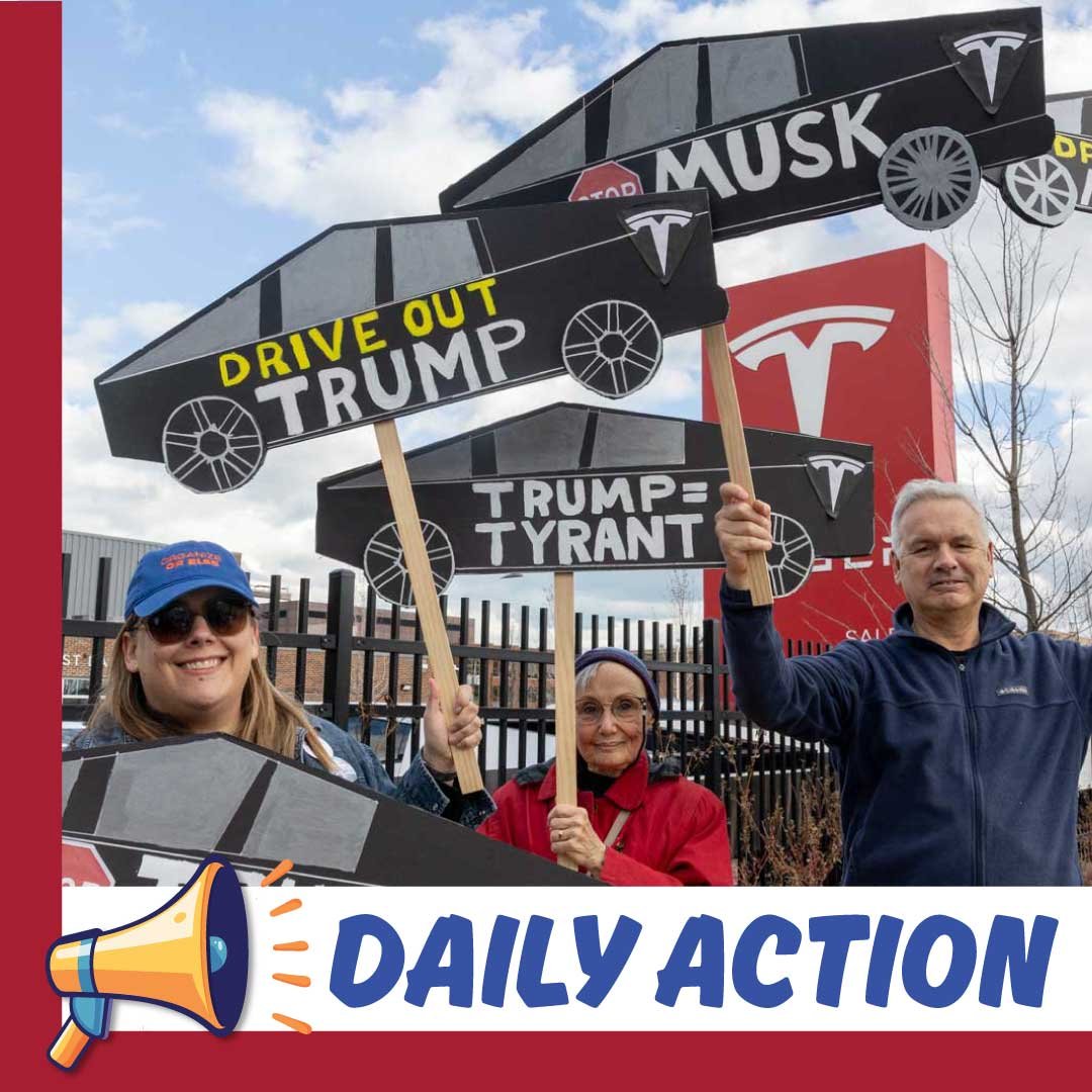 Monday, March 30 - What’s Next After No Kings 3? / CPD Must Investigate ICE Crimes / WI Canvass Saturday