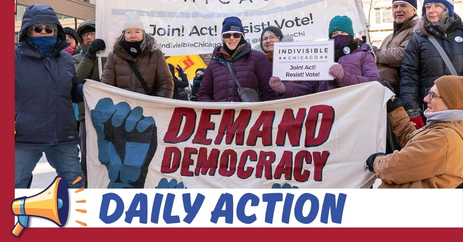 Wedesday, December 17 - Stop Anti-Trans Healthcare Bills / Protect State-Level AI Regulation / Melt ICE in Chicago