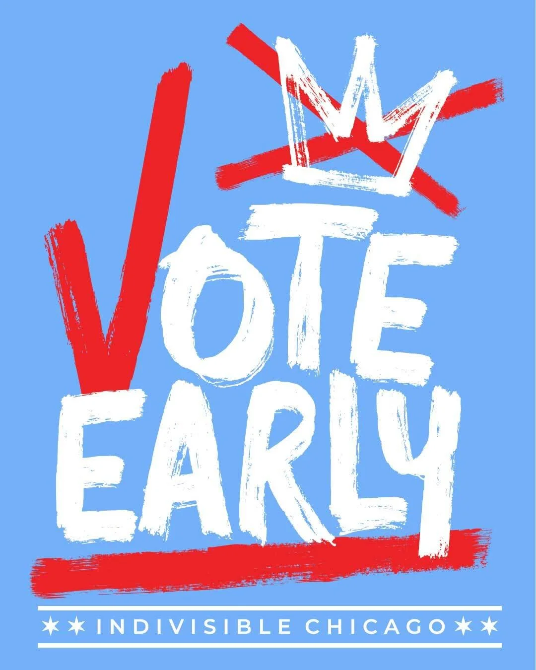 This Saturday: No Kings Vote Early Across Chicagoland