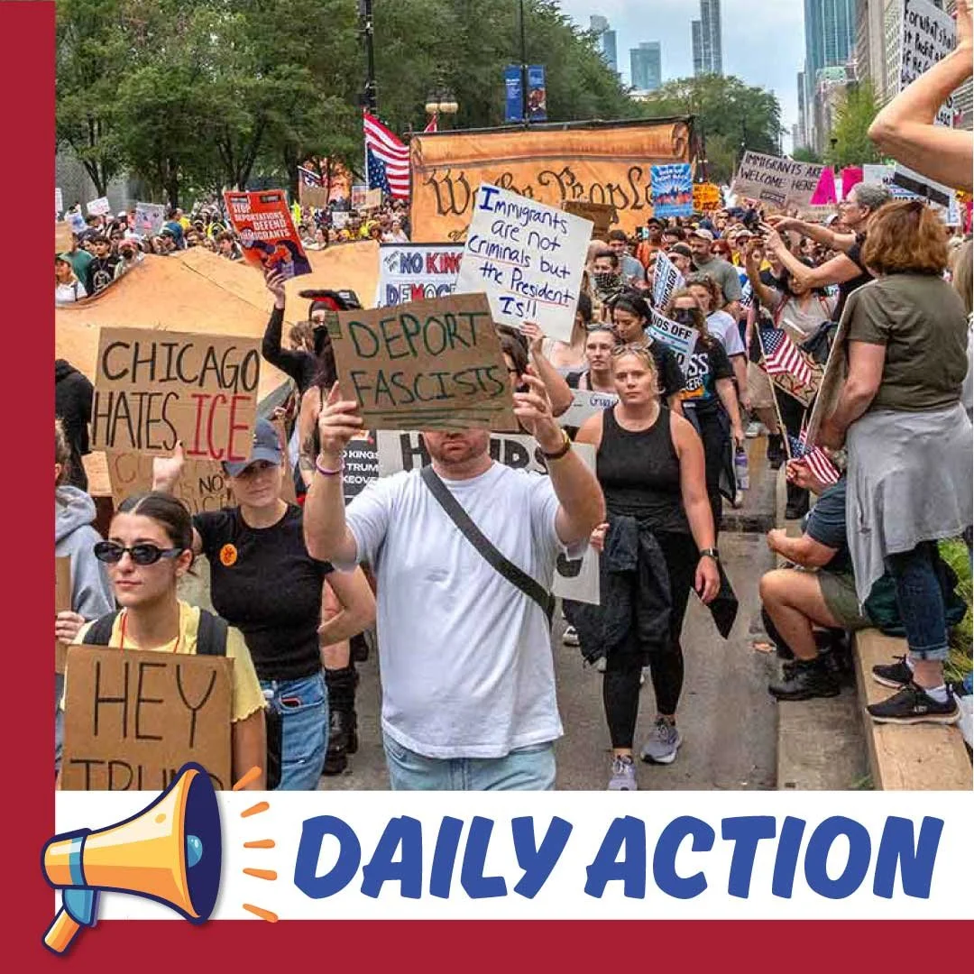 Thursday, April 2 - Canvass and Phone Bank for WI Election / U.S. Immigration Policy Forum 4/16 / Pretrial Success Act Outreach