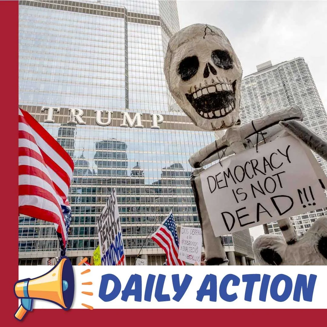 Monday, March 16 - Witness Slip Roundup / WI Canvass Saturday / Stop Trump's War with Iran